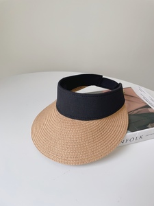 [무배] 라피아 밀짚 라탄 여성 모자 헬렌 썬캡 여름 자외선 햇